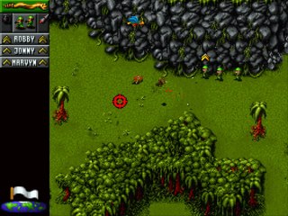 Cannon Fodder online multiplayer - 3do