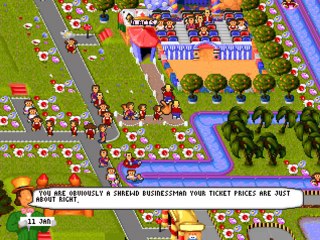 Theme Park online multiplayer - 3do