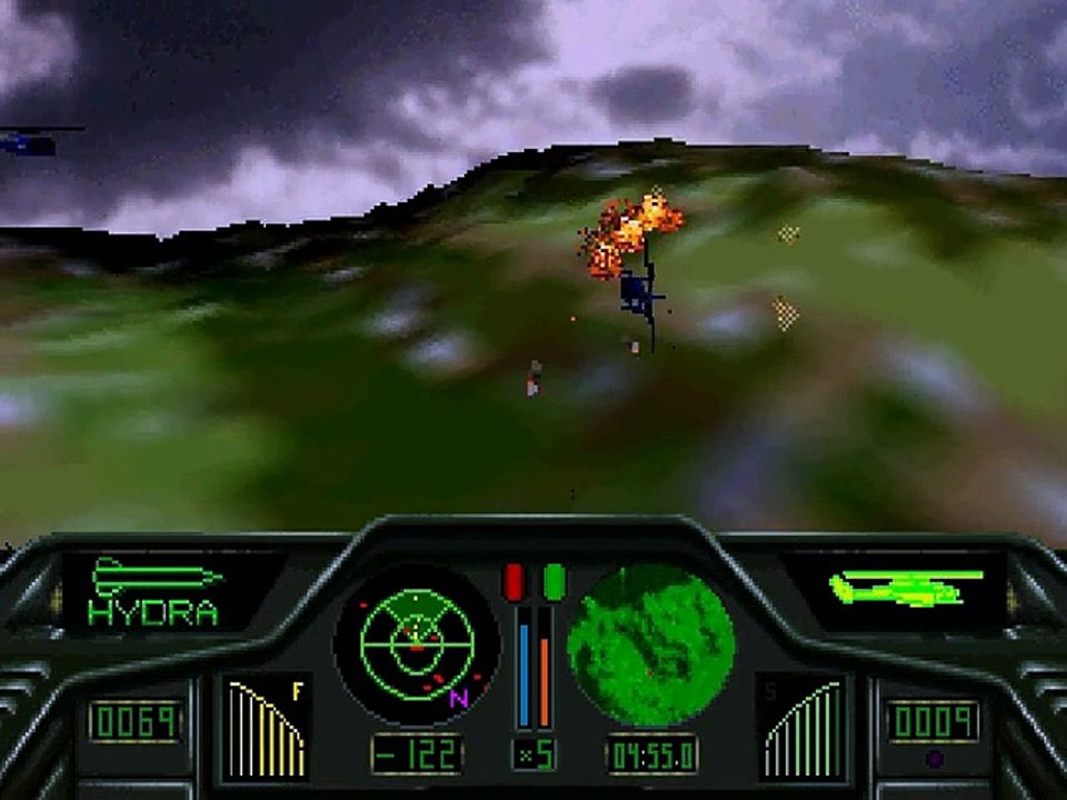 Black Fire online multiplayer - saturn