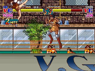 Advanced V.G. online multiplayer - saturn