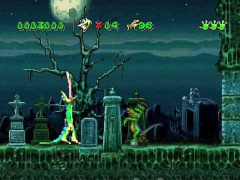 Gex online multiplayer - saturn