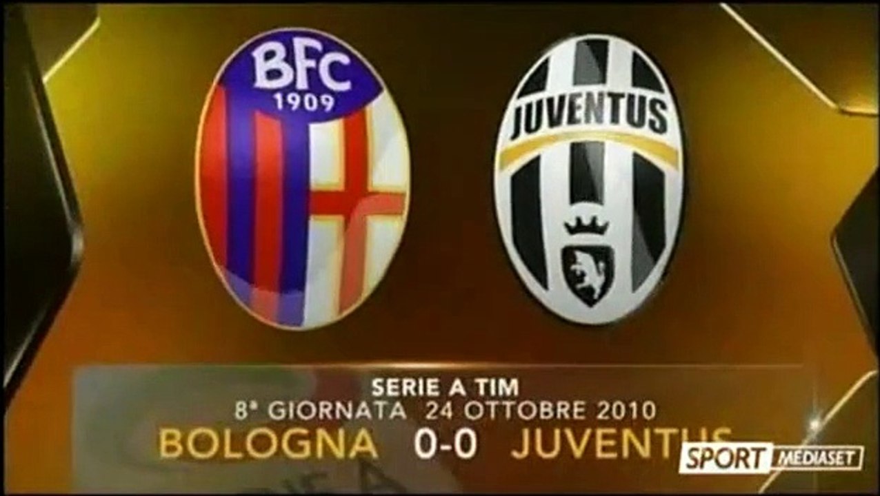 Bologna - Juventus 0-0 (24.10.2010) 8a Andata Serie A.