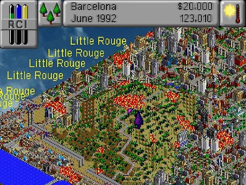 SimCity 2000 online multiplayer - saturn