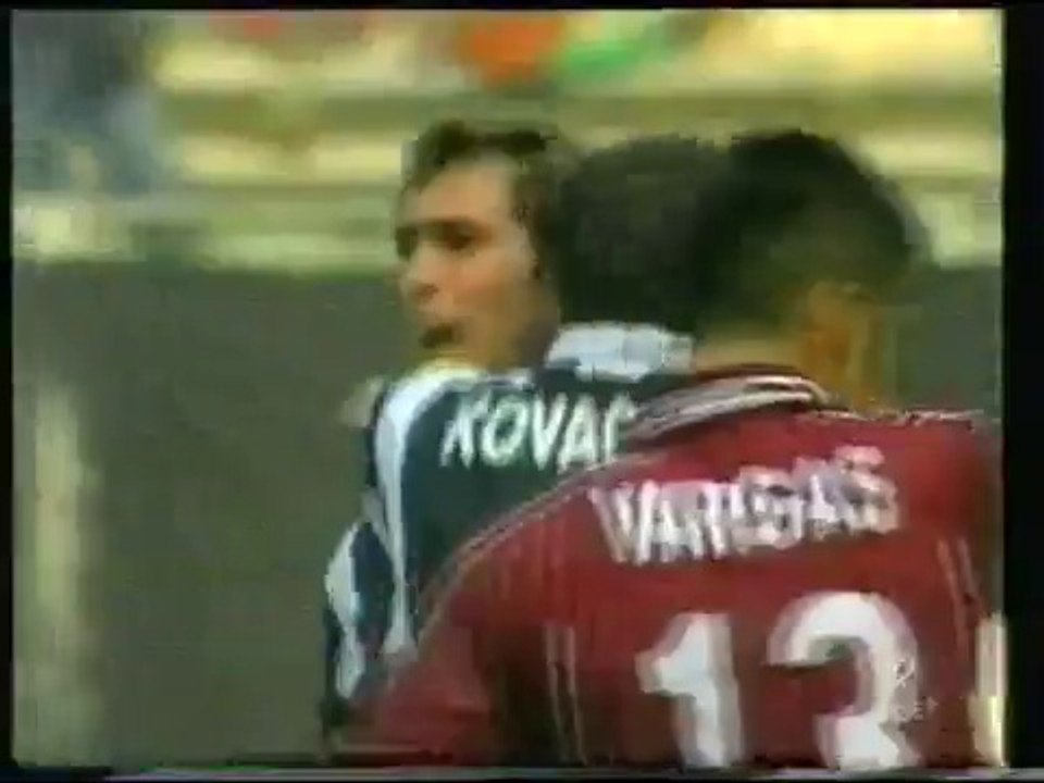 Juventus - Reggina 1-0 (11.03.2001) 5a Ritorno Serie A.