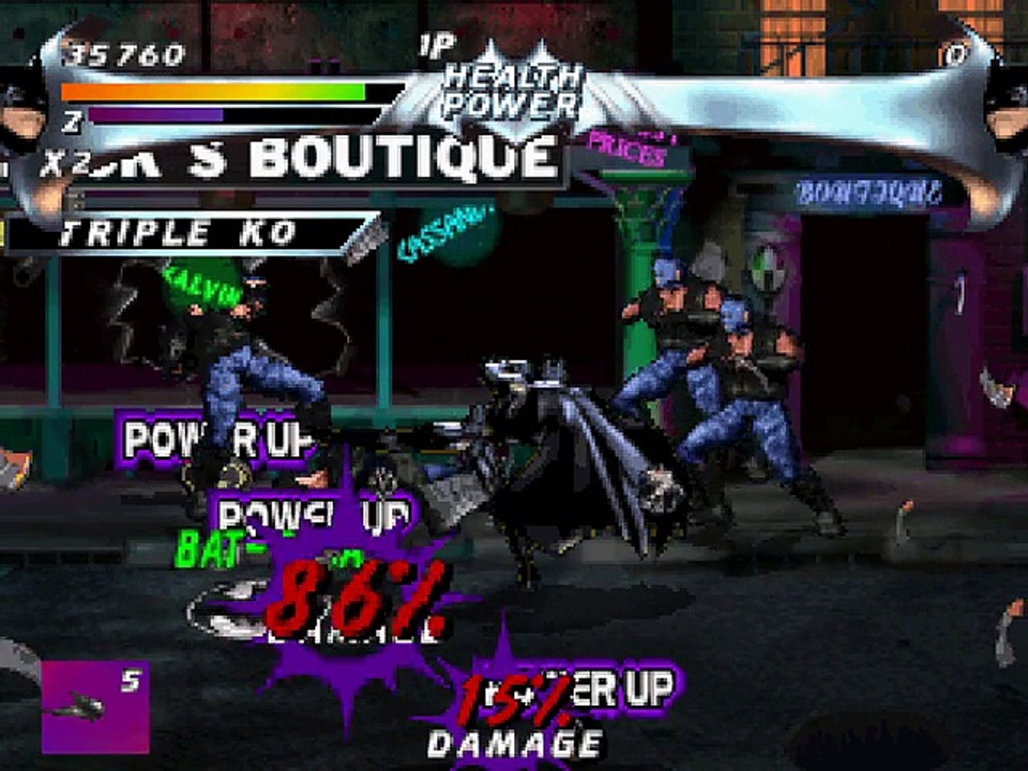 Batman Forever : The Arcade Game online multiplayer - saturn - Vidéo  Dailymotion