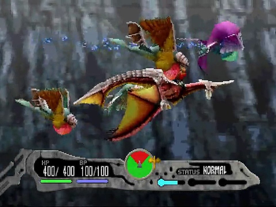 Panzer Dragoon Saga online multiplayer - saturn