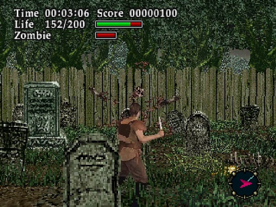 Virtual Hydlide online multiplayer - saturn
