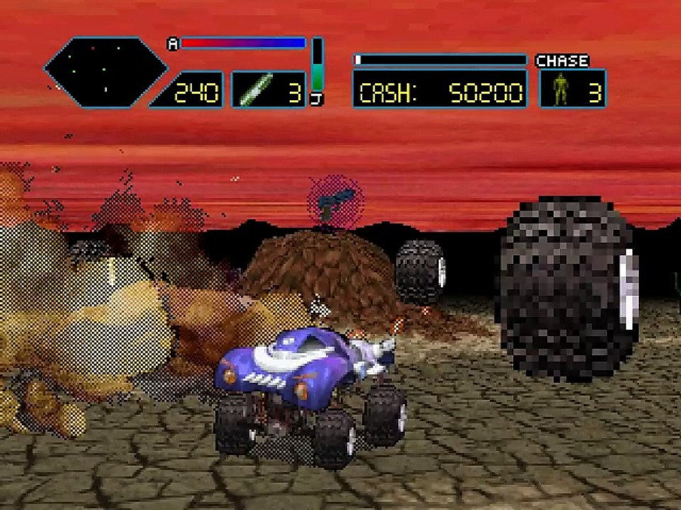 Off-World Interceptor Extreme online multiplayer - saturn