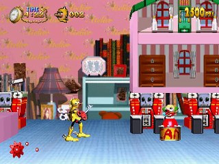 Clockwork Knight online multiplayer - saturn