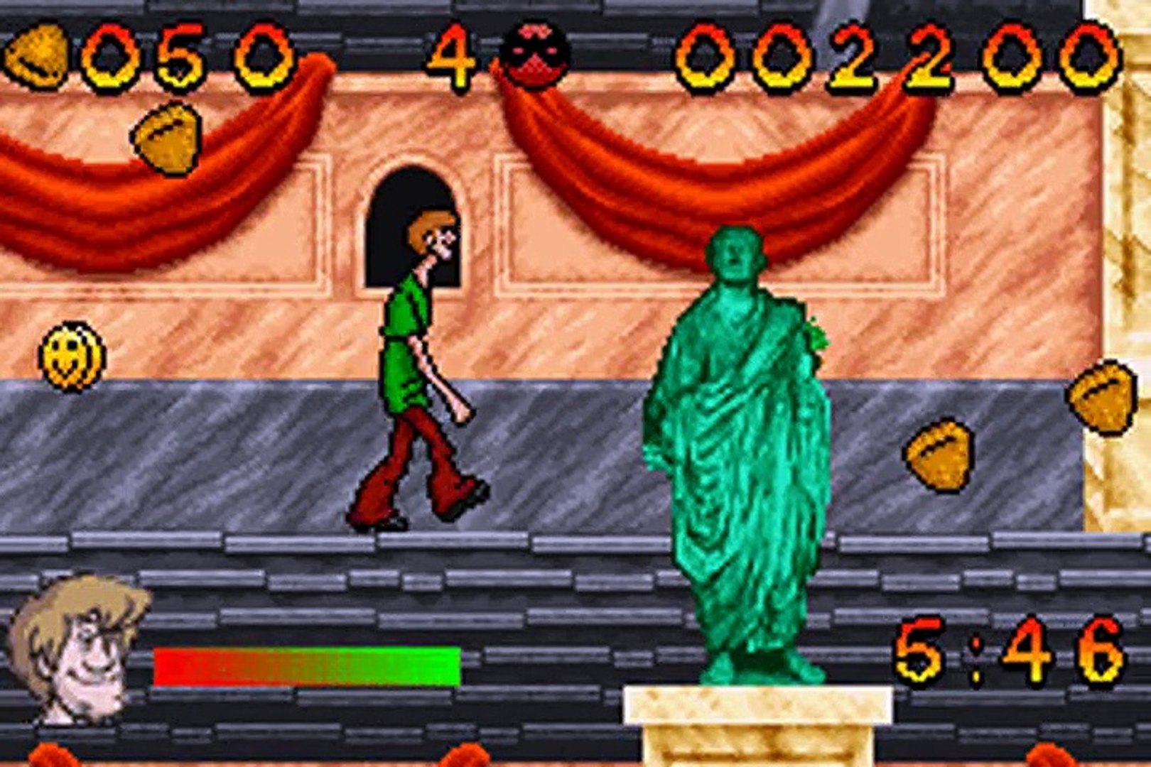 Scooby-Doo and the Cyber Chase online multiplayer - gba
