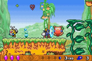 Klonoa 2: Dream Champ Tournament online multiplayer - gba