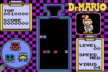 Classic NES Series: Dr. Mario online multiplayer - gba