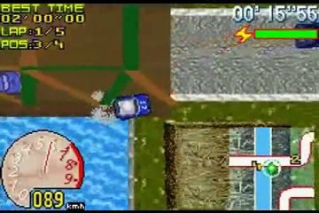 Gt Racers online multiplayer - gba