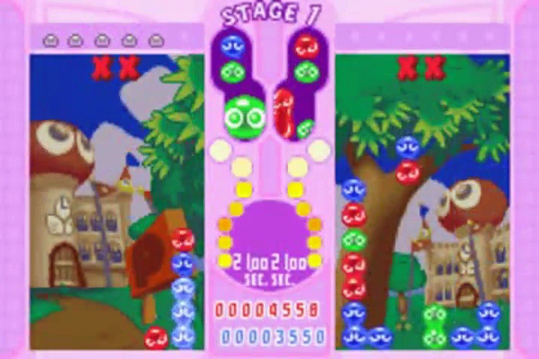 Puyo Pop Fever online multiplayer - gba