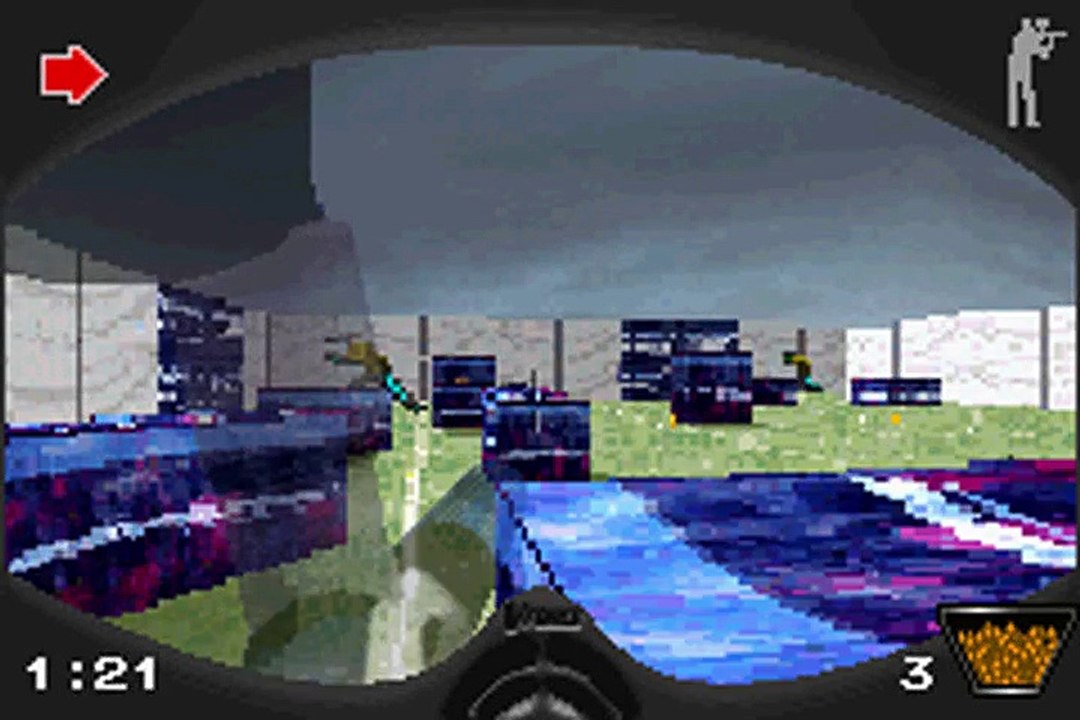 Greg Hastings' Tournament Paintball MAX'D online multiplayer - gba