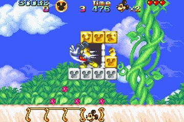 Magical Quest Starring Mickey & Minnie online multiplayer - gba