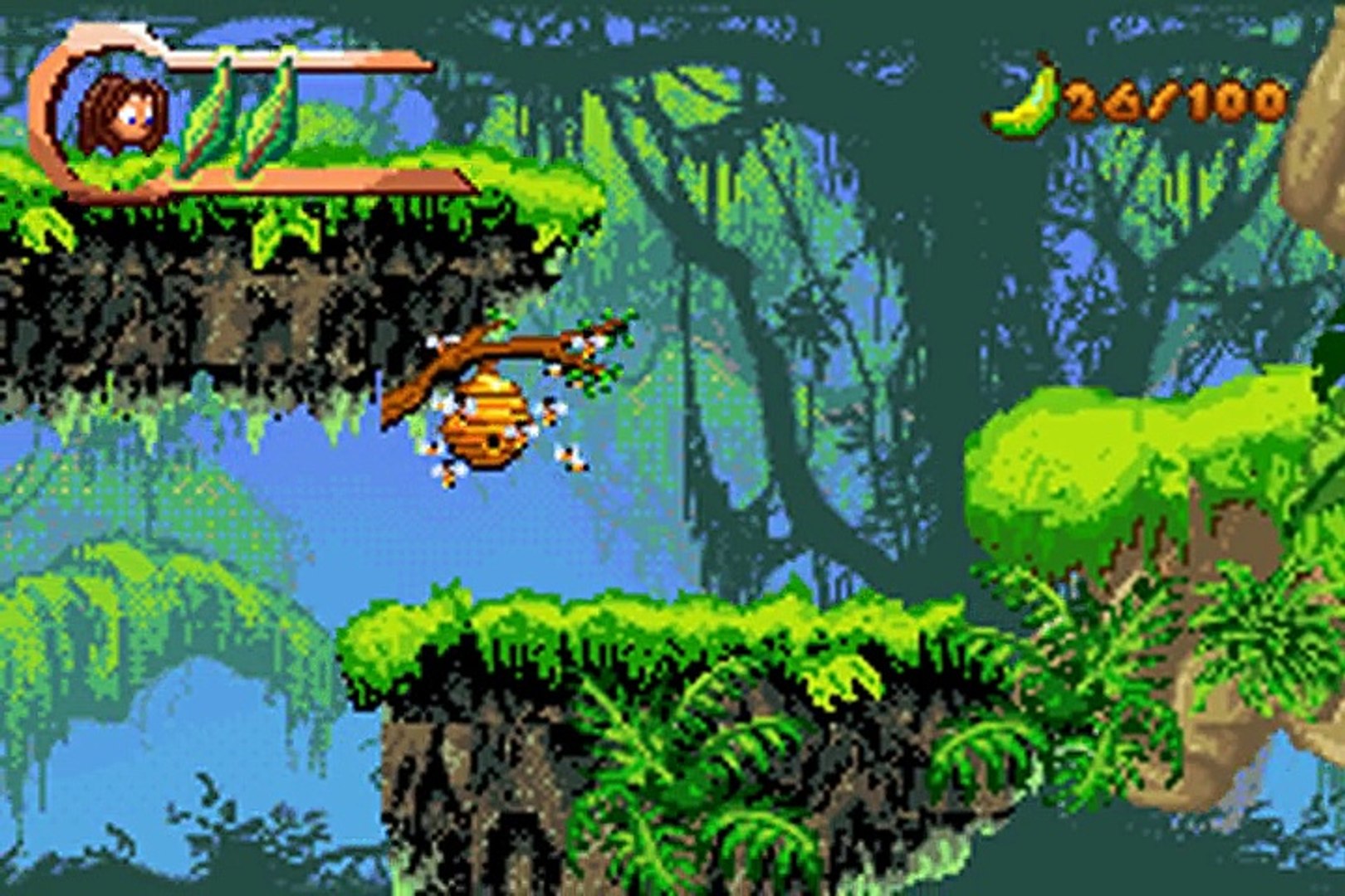 Tarzan: Return to the Jungle online multiplayer - gba - Vidéo Dailymotion