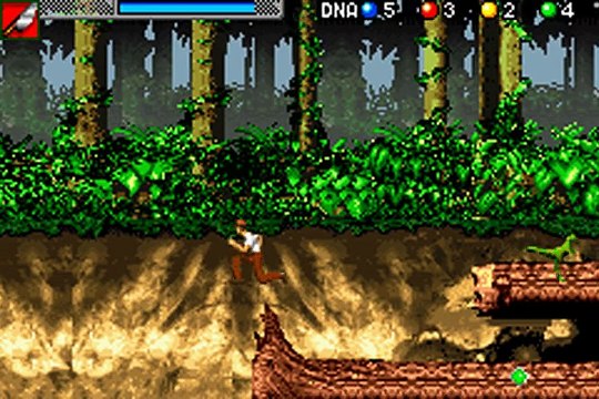 Jurassic Park III : The DNA Factor online multiplayer - gba