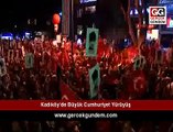 Kılıçdaroğlu Kadıköy'de Büyük Cumhuriyet Yürüyüşü'ne katıldı