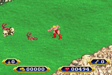 Gauntlet - Dark Legacy online multiplayer - gba
