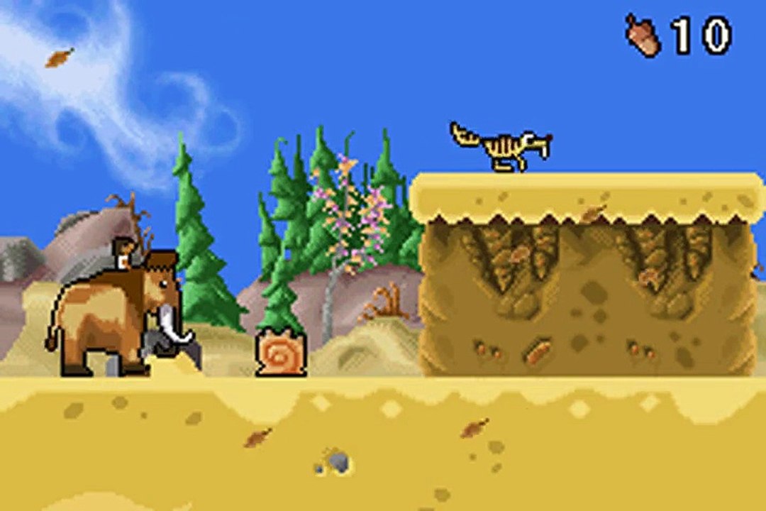 Ice Age online multiplayer - gba