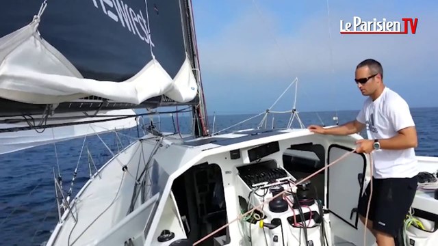 Fabrice Amedeo reprend un coup de Rhum
