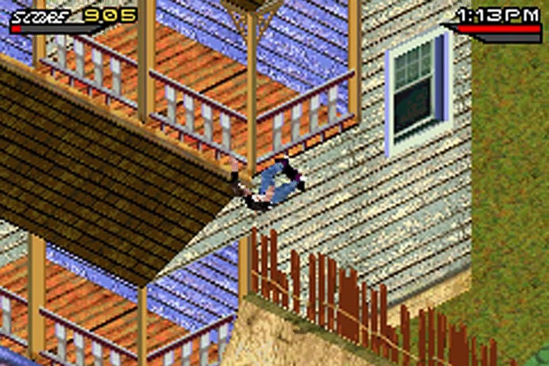 Tony Hawk's Underground online multiplayer - gba