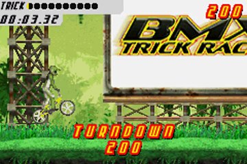 BMX Trick Racer online multiplayer - gba