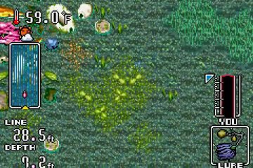 Super Black Bass Advance online multiplayer - gba