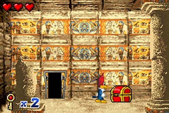 Woody Woodpecker in Crazy Castle 5 online multiplayer - gba