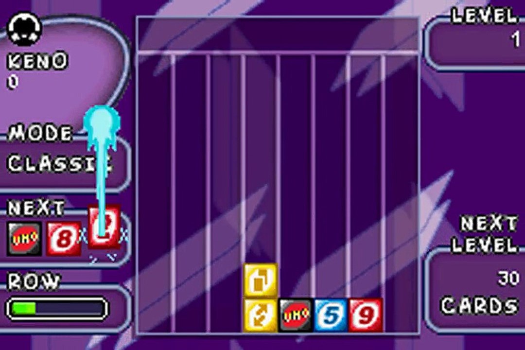 Uno Free Fall online multiplayer - gba