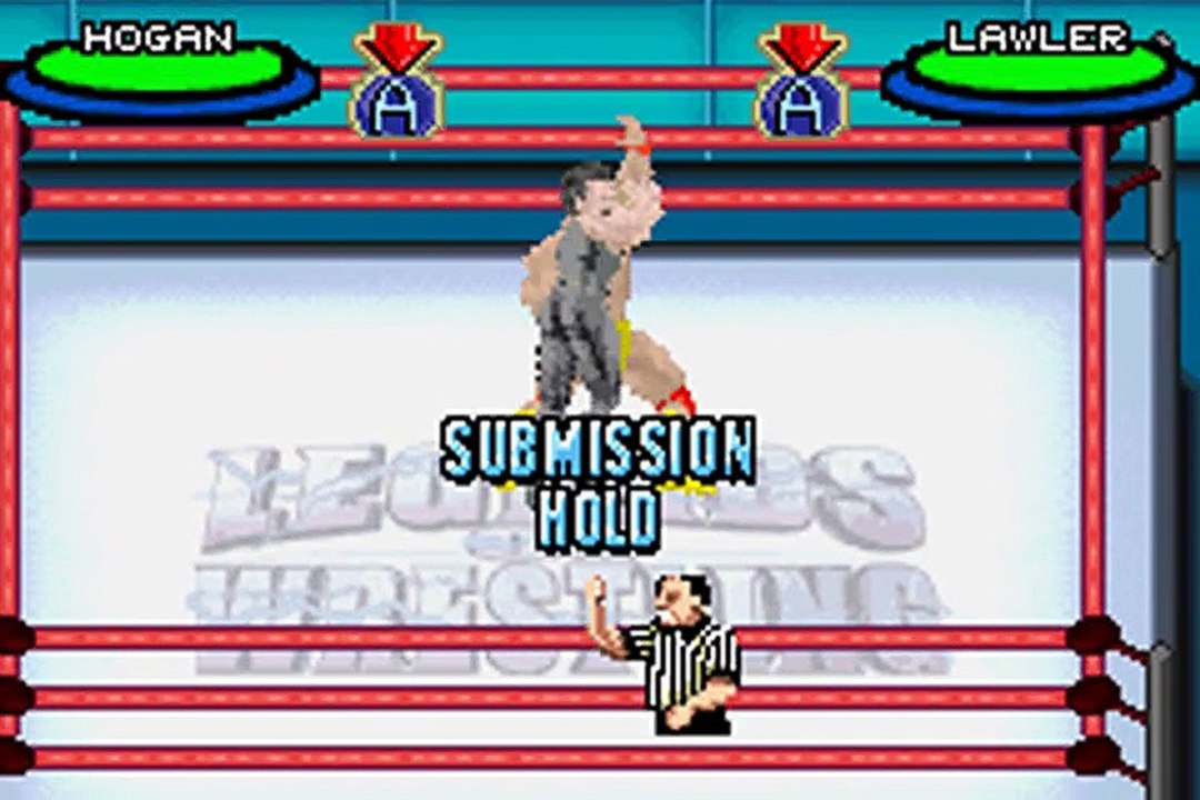 Legends of Wrestling II online multiplayer - gba