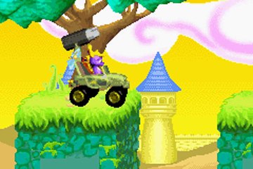 Spyro Orange - The Cortex Conspiracy online multiplayer - gba