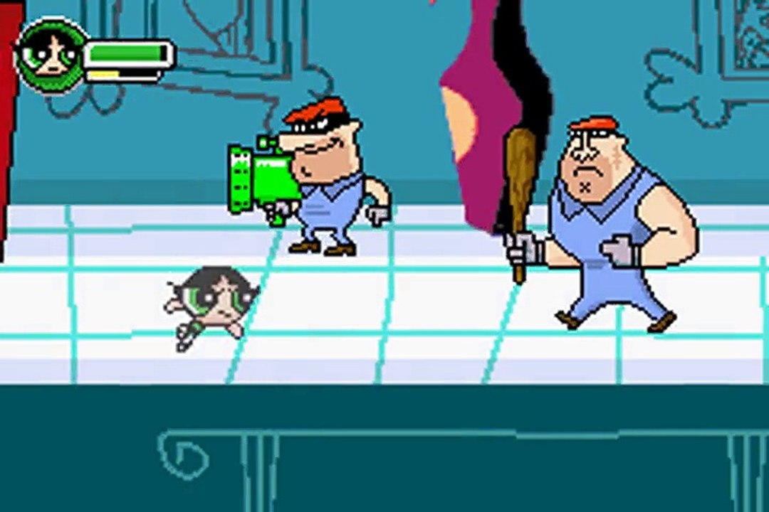 The Powerpuff Girls : Him and Seek online multiplayer - gba