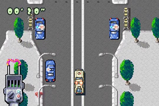 Extreme Ghostbusters : Code Ecto-1 online multiplayer - gba