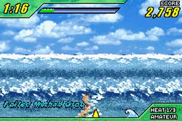 Kelly Slater's Pro Surfer online multiplayer - gba