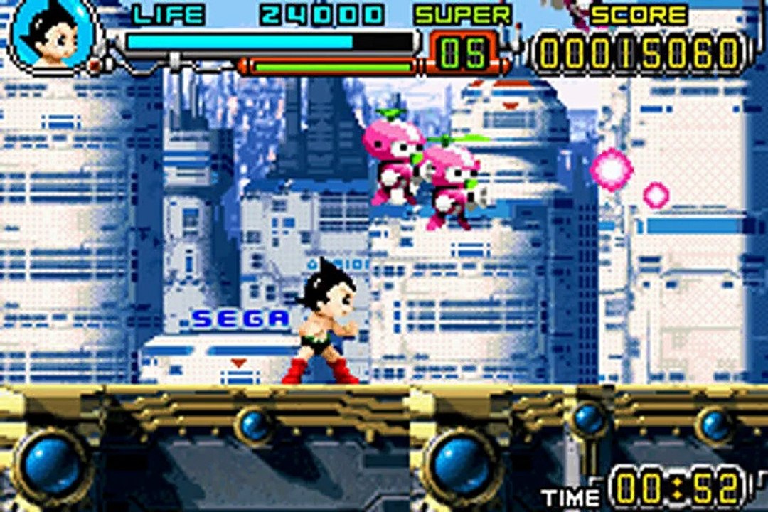 Astro Boy : Omega Factor online multiplayer - gba
