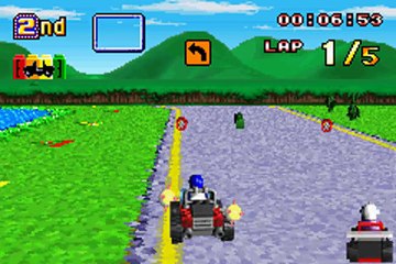 LEGO Racers 2 online multiplayer - gba