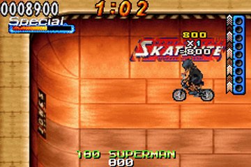 Mat Hoffman's Pro BMX online multiplayer - gba