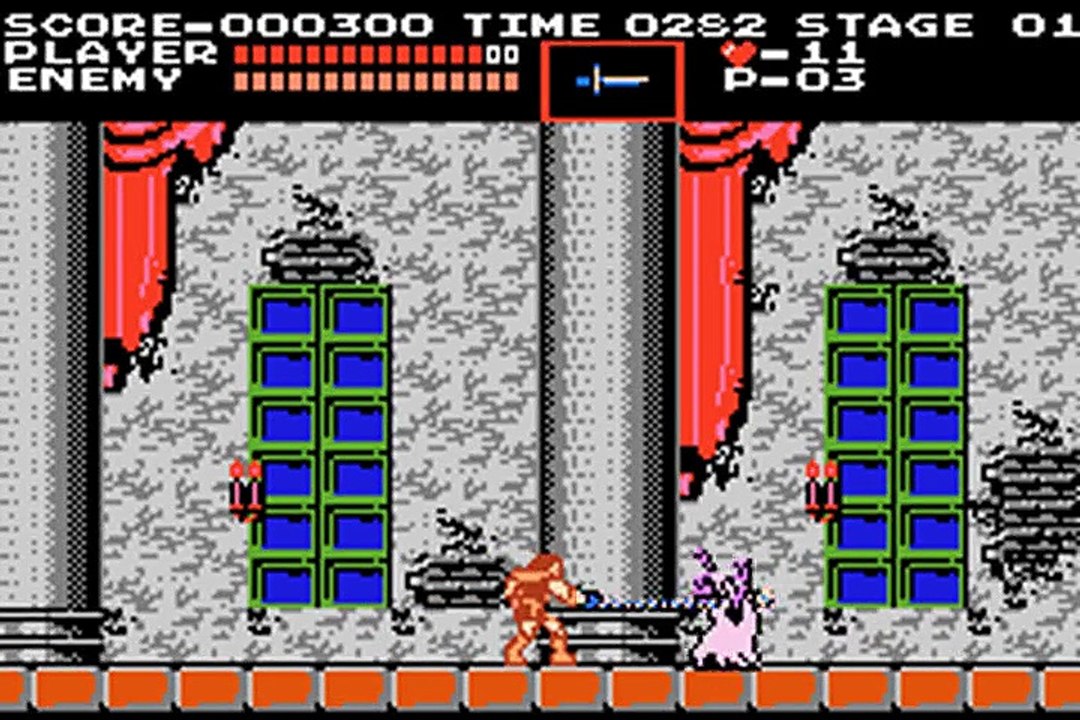 nes classic castlevania