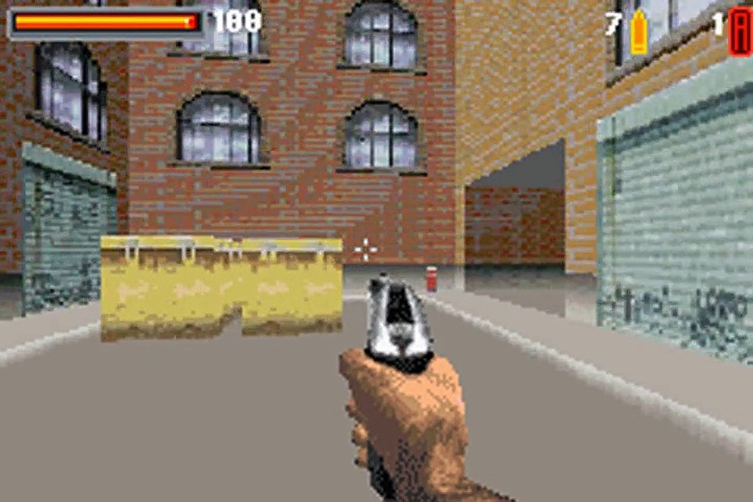 Ecks vs Sever online multiplayer - gba