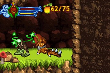 Crash of the Titans online multiplayer - gba