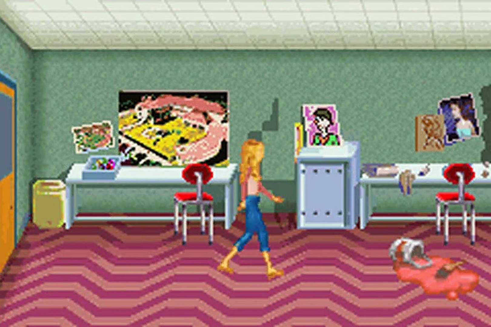 The Barbie Diaries : High School Mystery online multiplayer - gba - Vidéo  Dailymotion