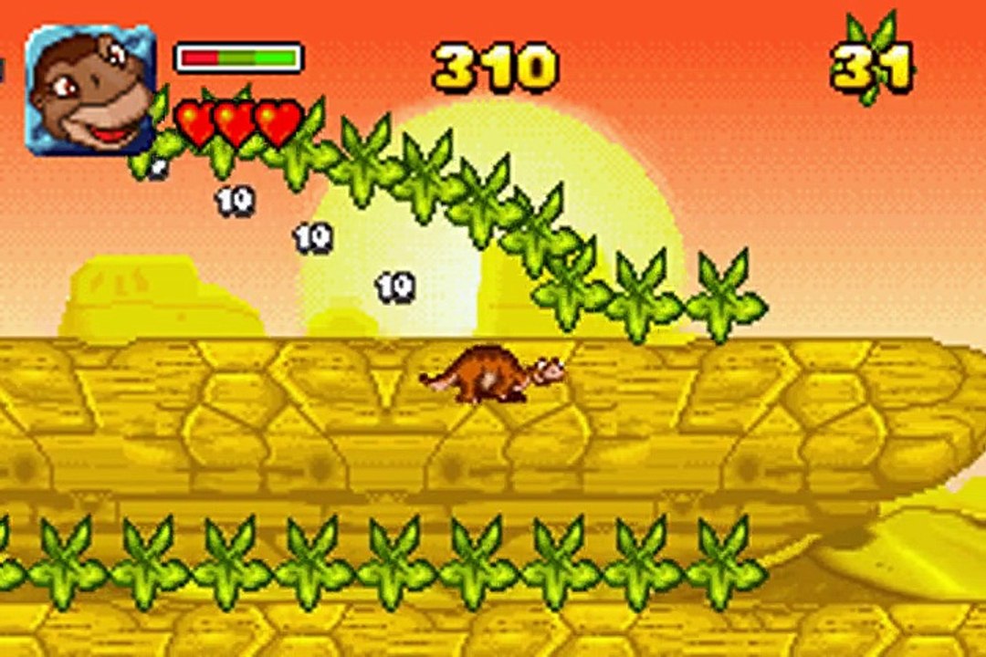 The Land Before Time online multiplayer - gba