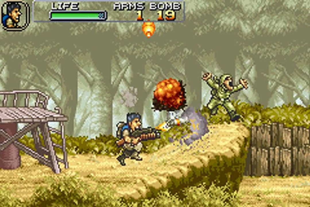 Metal Slug Advance online multiplayer - gba