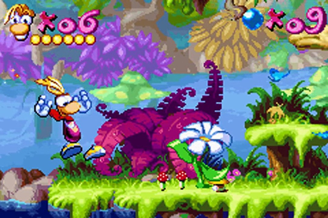 Rayman : 10th Anniversary Collection online multiplayer - gba - Vidéo ...