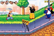 Popeye - Rush for Spinach online multiplayer - gba