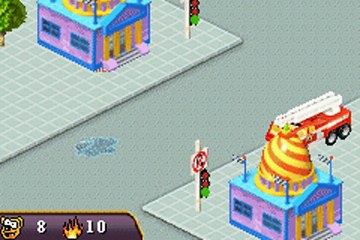 Matchbox Cross Town Heroes online multiplayer - gba