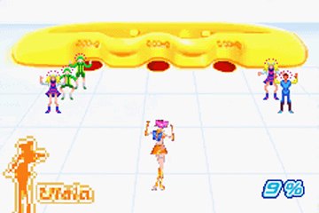 Space Channel 5 - Ulala's Cosmic Attack online multiplayer - gba