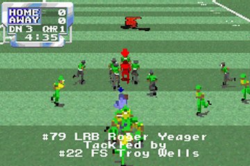 Sports Illustrated For Kids - Football online multiplayer - gba